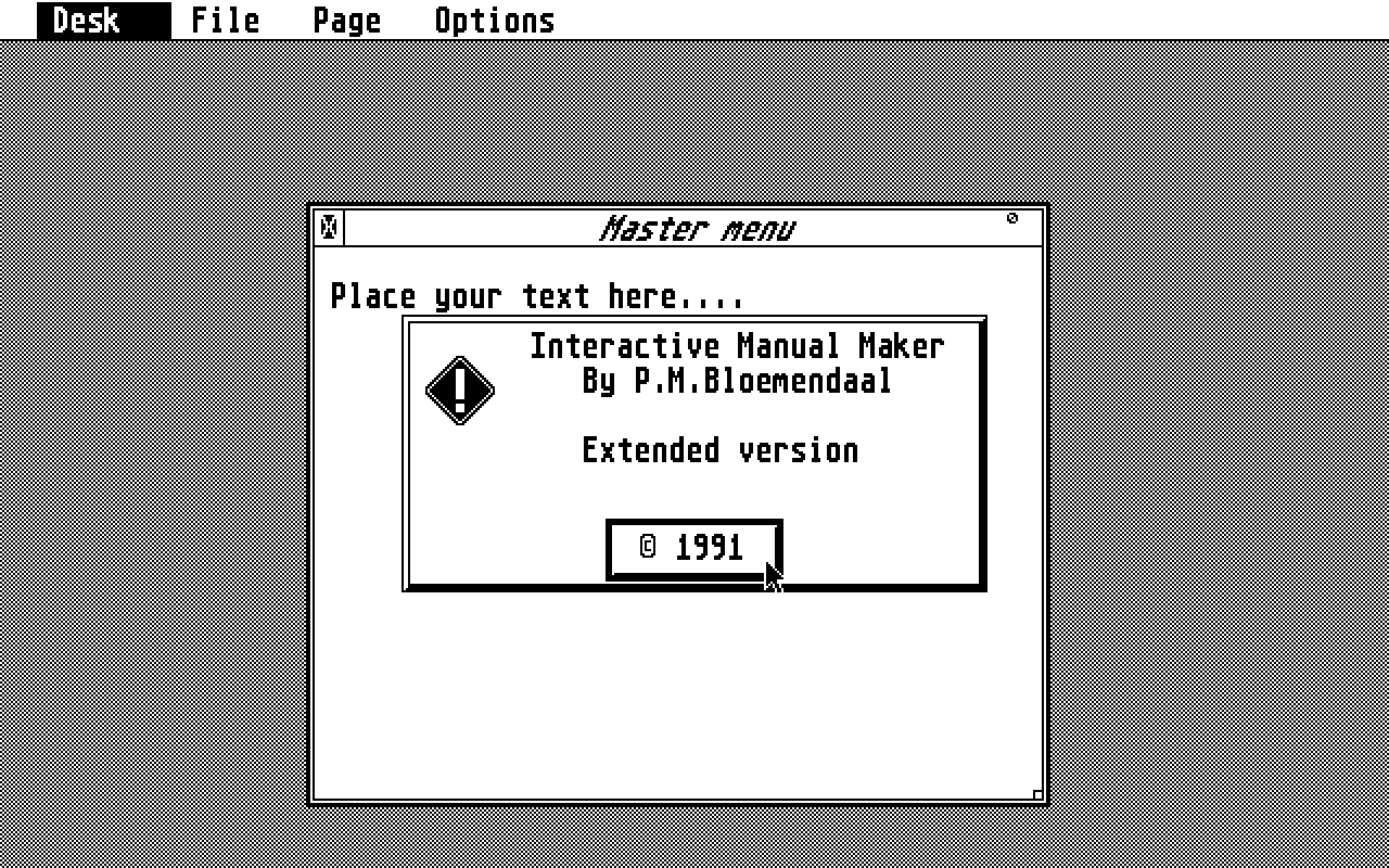 Interactive Manual Maker — screenshot 1